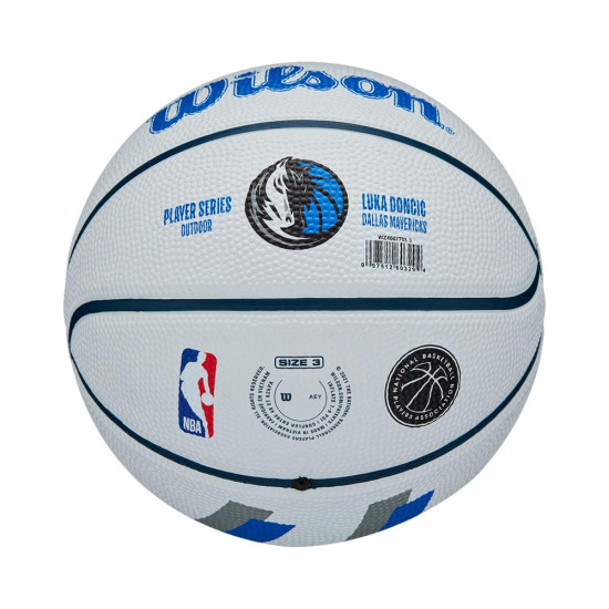 Wilson Μπάλα μπάσκετ NBA Player Icon Mini Luka Doncic